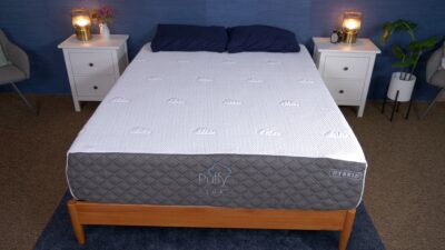 puffy lux mattress