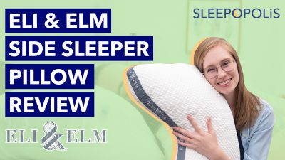 Eli & Elm Side Sleeper Pillow Review
