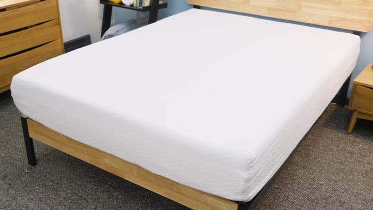 Zinus Memory Foam mattress cover